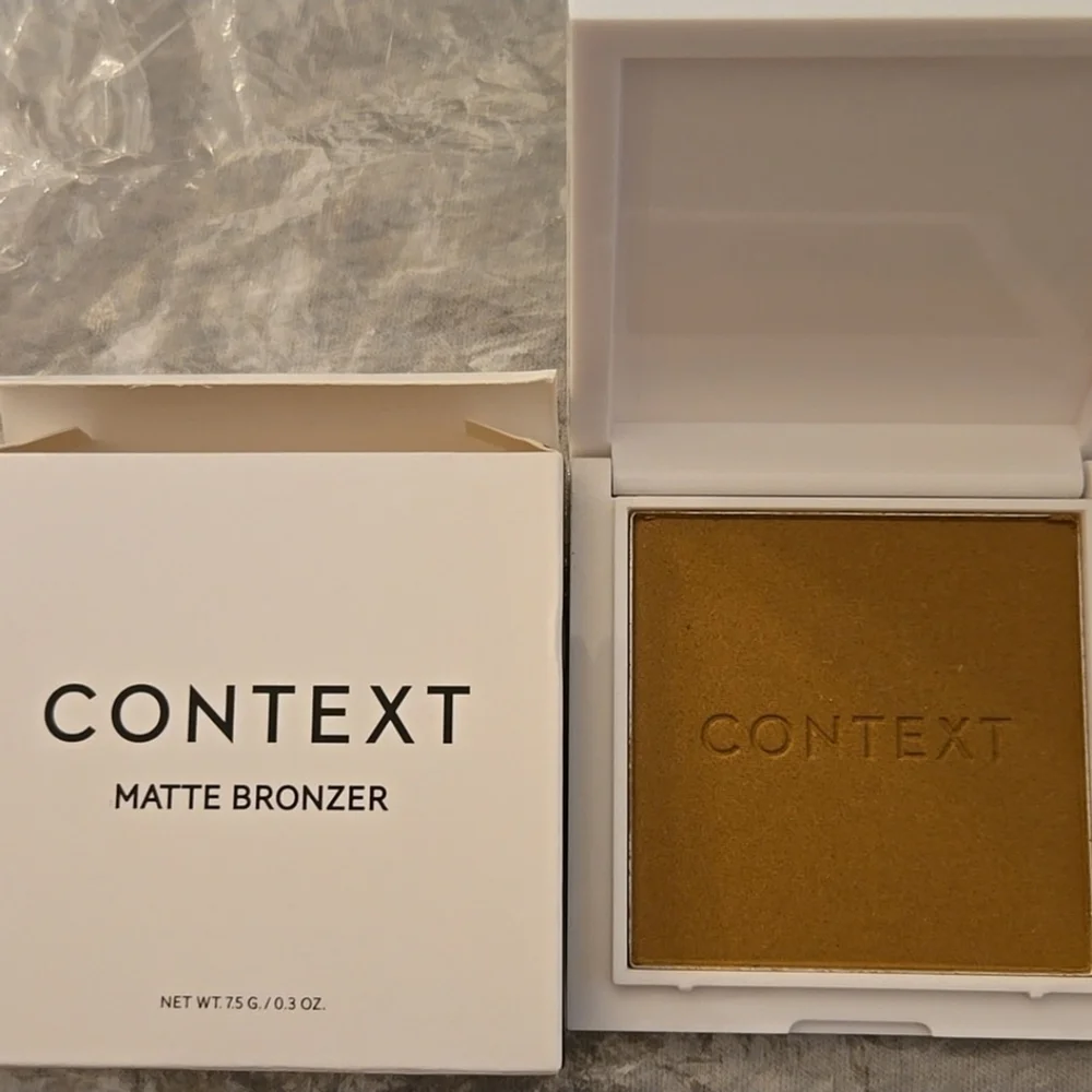 Context Cosmetics Matte Bronzer Speed Of Sound Clean Beauty New